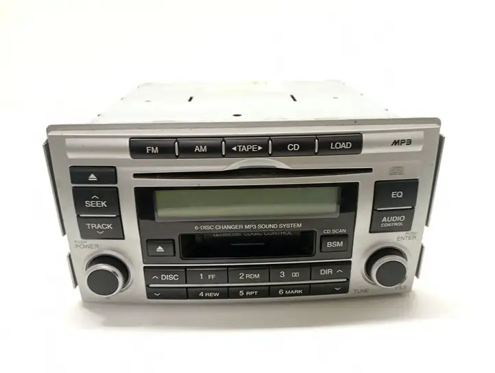 Hyundai Santa Fe (2005 - 2009) 961002B220 Магнитола / мультимедийная система — фото 1