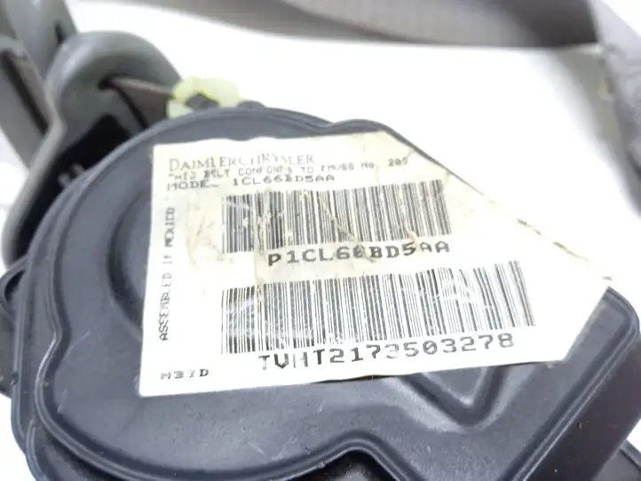 Jeep Grand Cherokee (WK) (2004 - 2010) 1CL66BD5AA Передний ремень безопасности — фото 2