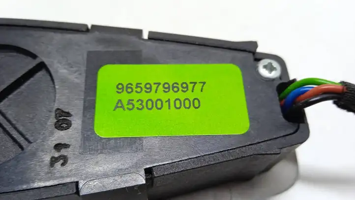 Citroen C4 I Picasso (2006 - 2013) 9659796977 Кнопка кондиционера — фото 2