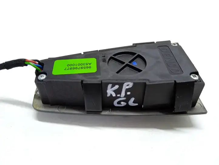 Citroen C4 I Picasso (2006 - 2013) 9659796977 Кнопка кондиционера — фото 3