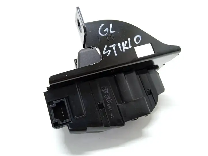 Citroen C4 I Picasso (2006 - 2013) 9660403680 Замок заднего стекла — фото 3