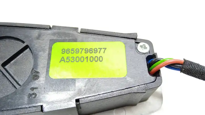Citroen C4 I Picasso (2006 - 2013) 9659796977 Кнопка кондиционера — фото 2