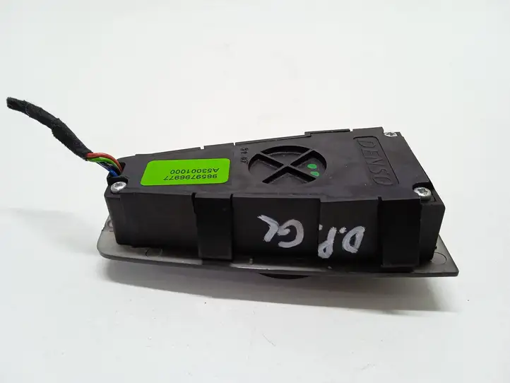 Citroen C4 I Picasso (2006 - 2013) 9659796977 Кнопка кондиционера — фото 4