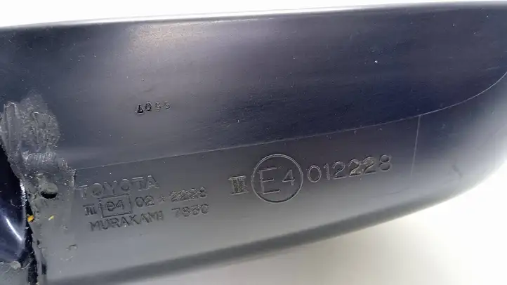 Toyota Avensis Verso (2004 - 2009) E4022228 Боковое зеркало с электроприводом — фото 2