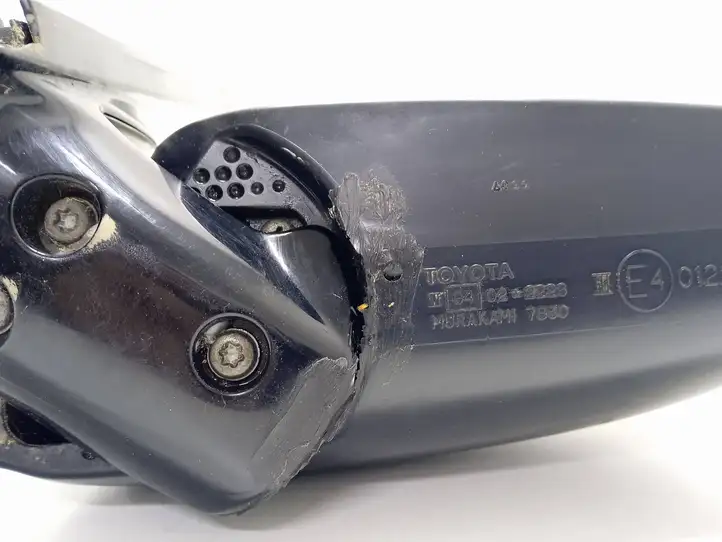 Toyota Avensis Verso (2004 - 2009) E4022228 Боковое зеркало с электроприводом — фото 6