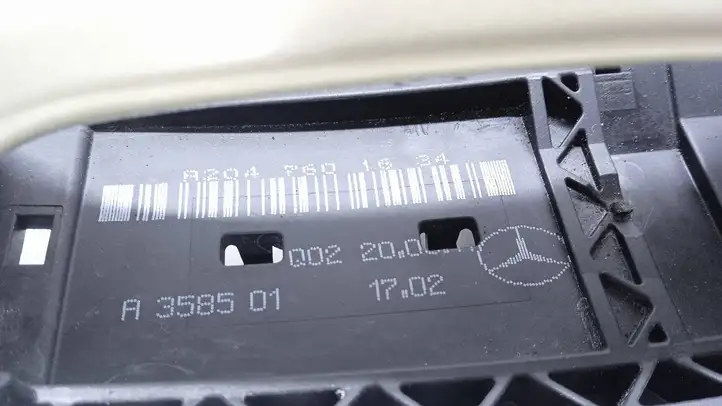 Mercedes-Benz C W204 (2007 - 2014) A2047601634 Наружная ручка двери — фото 2