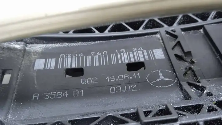 Mercedes-Benz C W204 (2007 - 2014) A2047601534 Наружная ручка двери — фото 2
