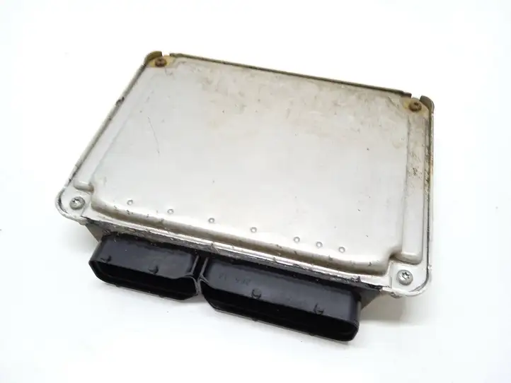 Volkswagen Phaeton (2002 - 2008) 022906032AK Блок управления двигателем (ЭБУ) — фото 4