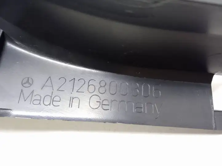 Mercedes-Benz E W212 (2009 - 2016) A2126800306 Боковая отделка ногового пространства — фото 2