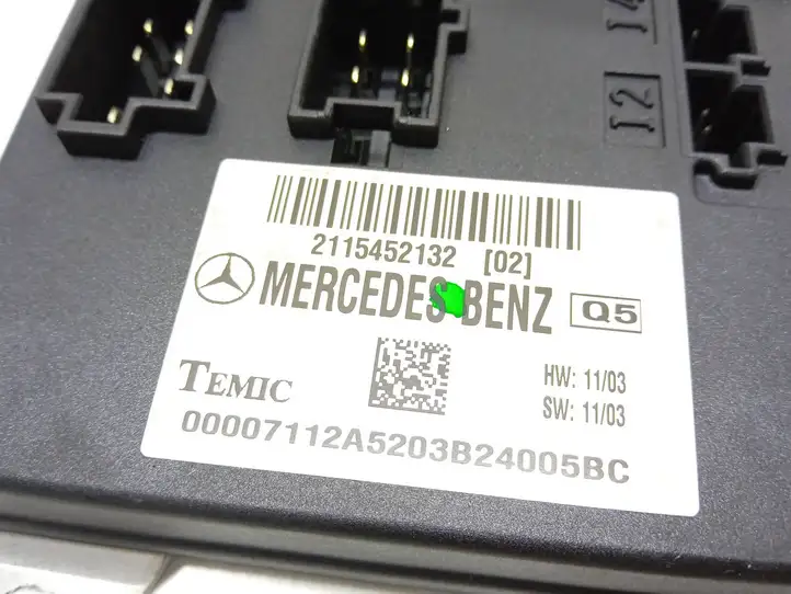 Mercedes-Benz E W211 (2002 - 2009) 2115452132 Модуль комфорта — фото 2