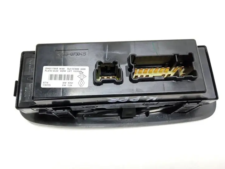 Renault Kadjar (2015 - 2018) 254011766R Кнопка стеклоподъемников — фото 3