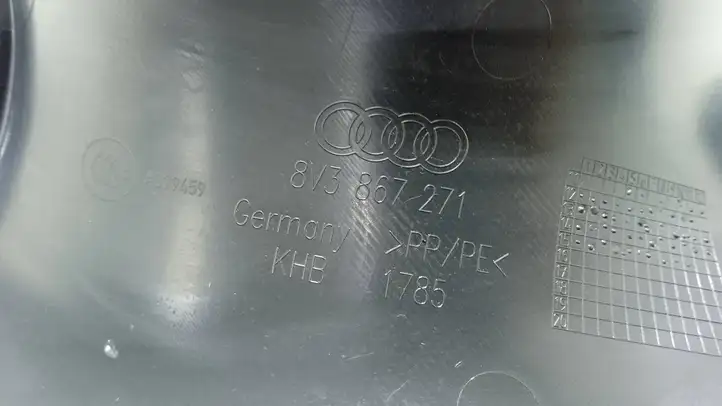 Audi A3/S3 8V (2012 - 2016) 8V3867271 Боковая отделка ногового пространства — фото 2