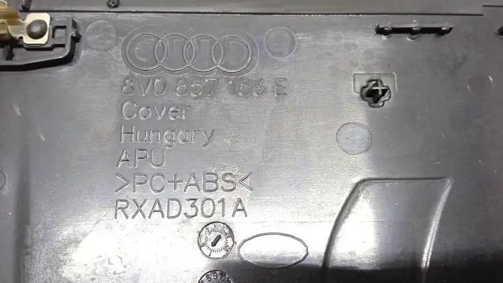 Audi A3/S3 8V (2012 - 2016) 8V0857186E Прочие детали панели — фото 2