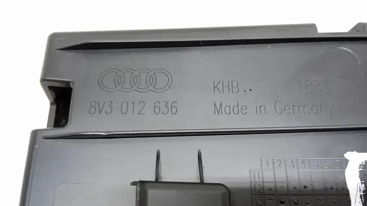 Audi A3/S3 8V (2012 - 2016) 8V3012636 Ящик для инструментов — фото 2