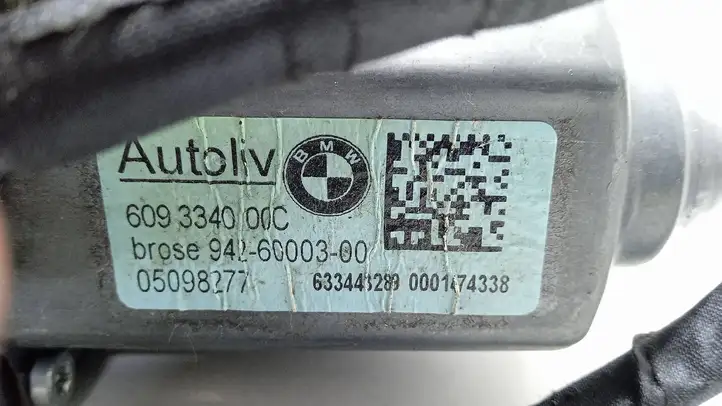 BMW 7 F01 (2008 - 2016) 609315700 Передний ремень безопасности — фото 4