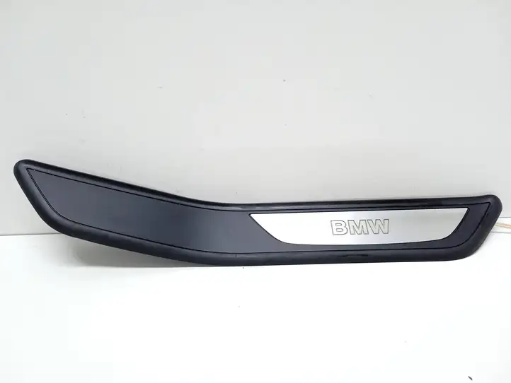 BMW 7 F01 (2008 - 2016) 51477181014 Внутренняя отделка заднего порога — фото 1