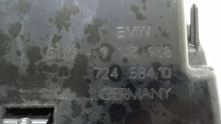 BMW 7 F01 (2008 - 2016) 51169143958 Вещевой ящик — фото 2