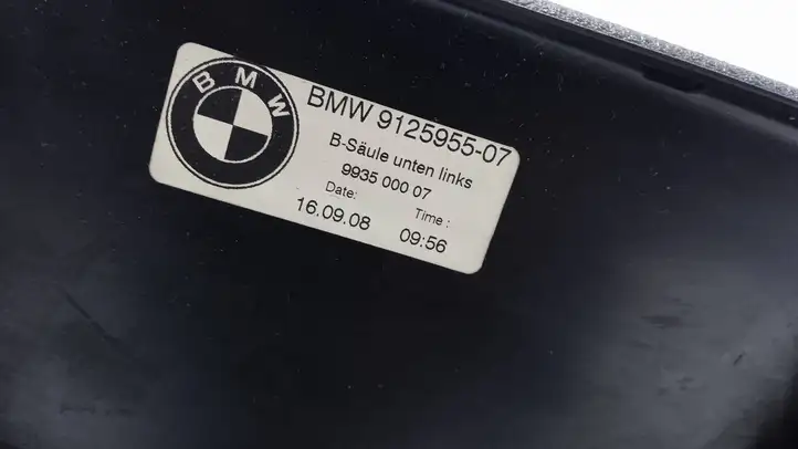 BMW 7 F01 (2008 - 2016) 912595507 Верхняя обшивка стойки B — фото 2