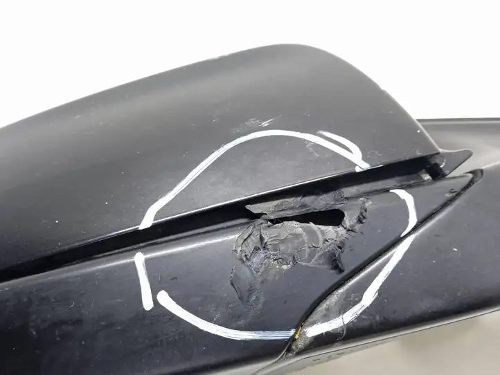 BMW 7 F01 (2008 - 2016) E1021016 Боковое зеркало с электроприводом — фото 6
