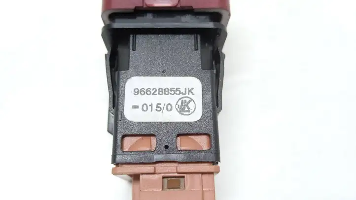 Citroen C3 (2009 - 2013) 96628855JK Включатель аварийных фонарей — фото 2