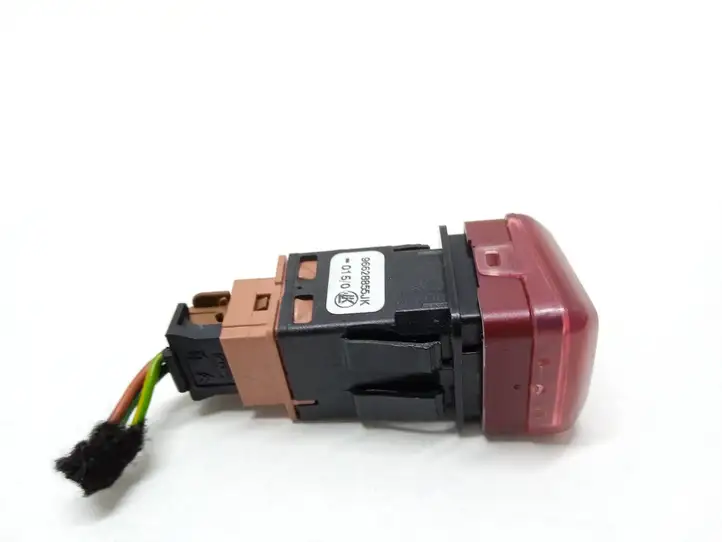 Citroen C3 (2009 - 2013) 96628855JK Включатель аварийных фонарей — фото 3