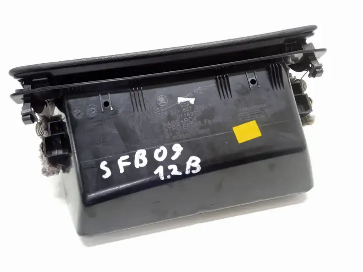 Skoda Fabia Mk2 (5J) (2007 - 2014) 5J1857096B Вещевой ящик — фото 4
