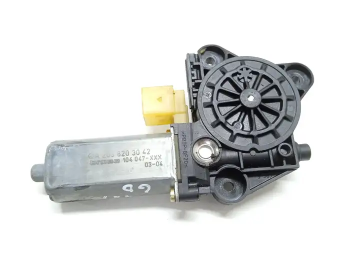 Mercedes-Benz C W203 (2000 - 2007) A2038203042 Стеклоподъемник задней двери — фото 1