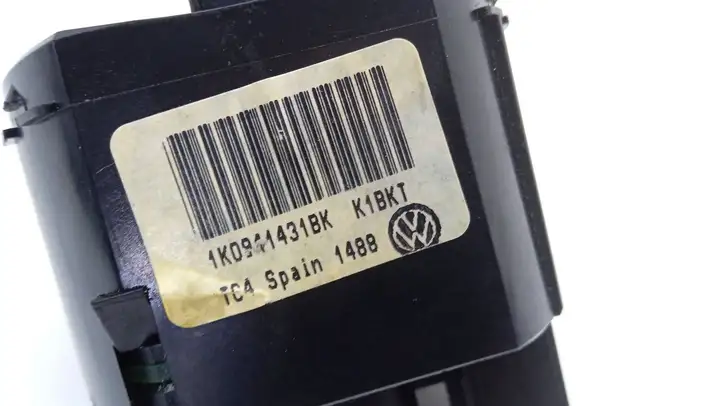 Volkswagen Tiguan (2007 - 2011) 1K0911431BK Включатель фонарей — фото 2