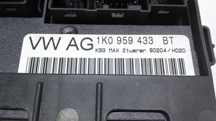 Volkswagen Tiguan (2007 - 2011) 1K0959433BT Модуль комфорта — фото 2