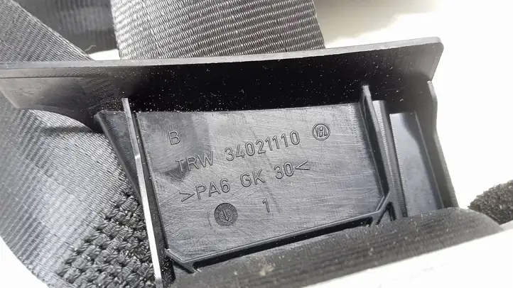 Volkswagen Tiguan (2007 - 2011) 5N0857806 Задний ремень безопасности — фото 2
