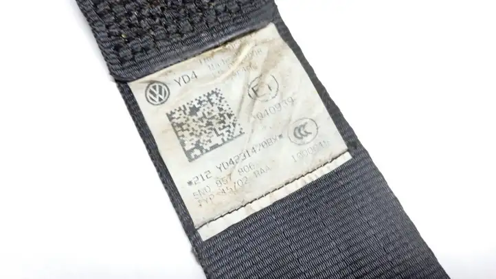 Volkswagen Tiguan (2007 - 2011) 5N0857806 Задний ремень безопасности — фото 3