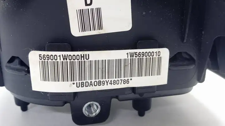 Citroen C3 (2009 - 2013) 569001W000HU Подушка безопасности руля — фото 2