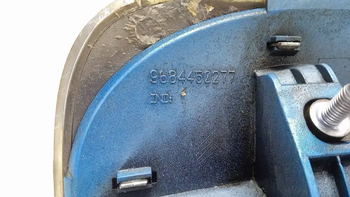 Citroen C3 (2009 - 2013) 9684450277 Подсветка номера — фото 4