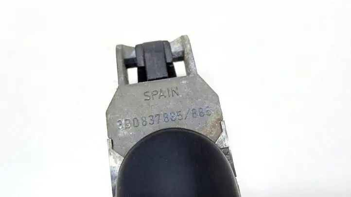 Volkswagen Polo (2001 - 2005) 3B0837885 Наружная ручка задней двери — фото 2