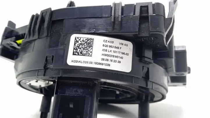 Skoda Octavia Mk3 (5E) (2013 - 2019) 5Q0953549F Контактное кольцо SRS — фото 2