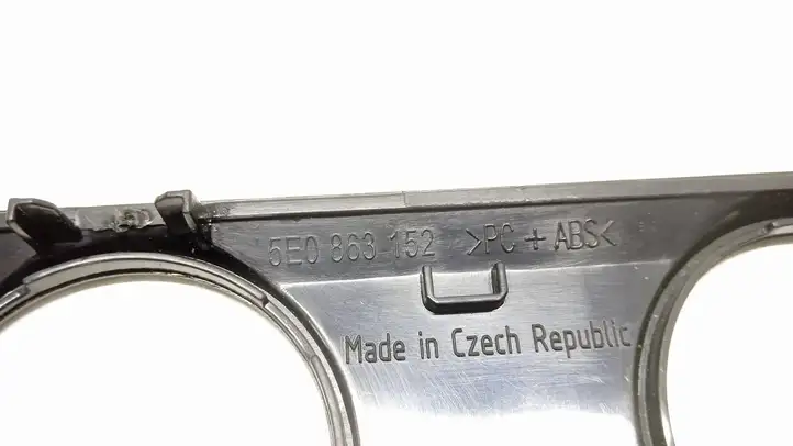 Skoda Octavia Mk3 (5E) (2013 - 2019)  5E0863152 Отделка контроля климата / контроля печки