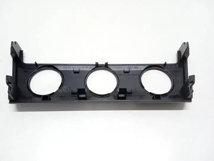 Skoda Octavia Mk3 (5E) (2013 - 2019)  5E0863152 Отделка контроля климата / контроля печки