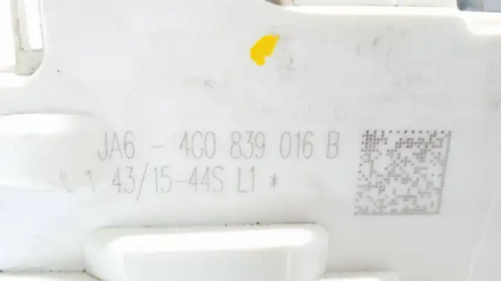 Audi A3/S3 8V (2012 - 2016) 4G0839016B Замок задней двери — фото 2