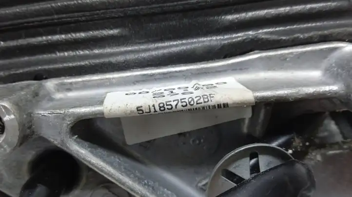 Skoda Fabia Mk2 (5J) (2007 - 2014) 5J1857502BF Боковое зеркало с электроприводом — фото 7