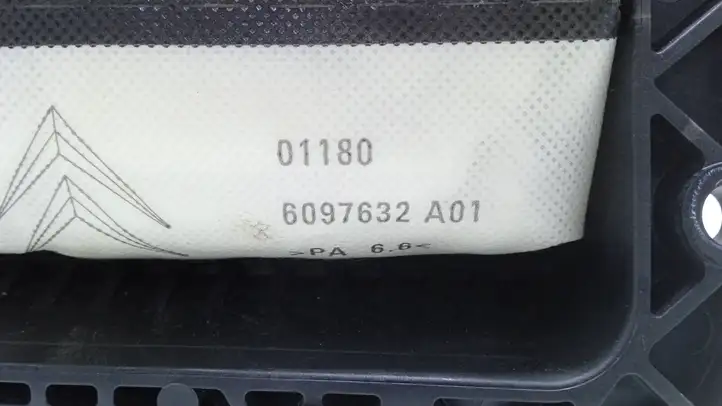 Citroen C3 (2009 - 2013) 9682894380 Подушка безопасности пассажира — фото 2