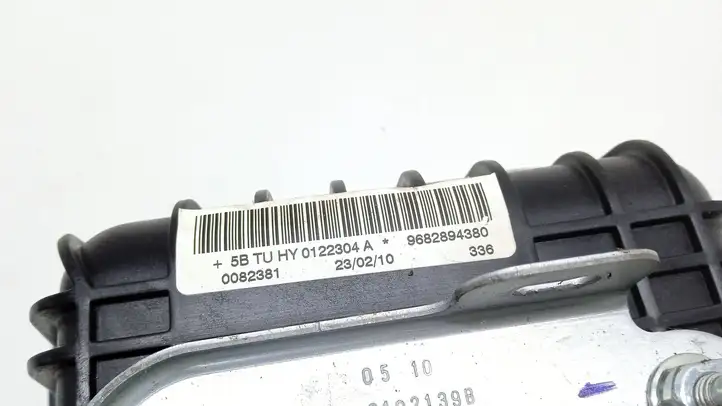 Citroen C3 (2009 - 2013) 9682894380 Подушка безопасности пассажира — фото 5