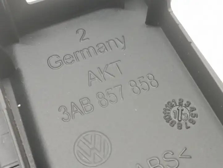Volkswagen PASSAT B7 (2011 - 2014) 3AB857858 Кнопка стеклоподъемников — фото 2