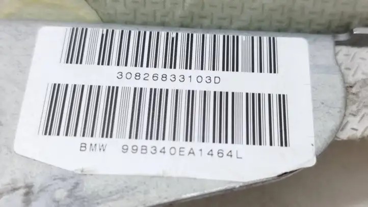 BMW 7 E38 (1993 - 2001) 998340EA1464L Подушка безопасности двери — фото 2