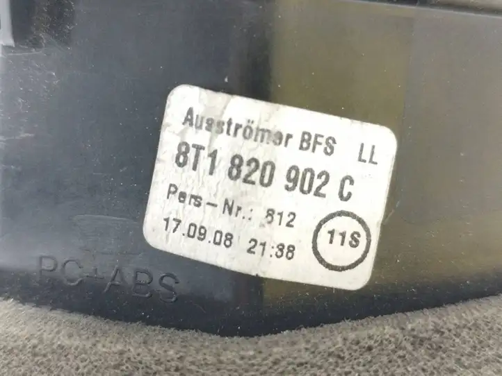 Audi A5 8T 8F (2007 - 2011) 8T1820902C Боковой воздушный дефлектор — фото 2