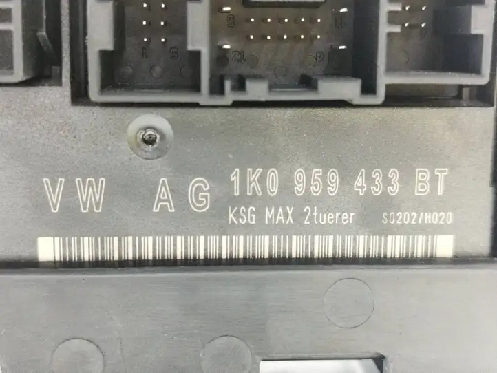 Volkswagen Golf V (2003 - 2009) 1K0959433BT Модуль комфорта — фото 2