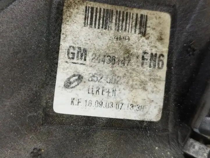 Opel Signum (2002 - 2008) 24436147 Боковое зеркало с электроприводом — фото 2
