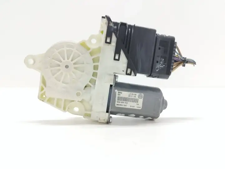 Volkswagen Tiguan (2007 - 2011) 5N0959704 Стеклоподъемник задней двери — фото 1