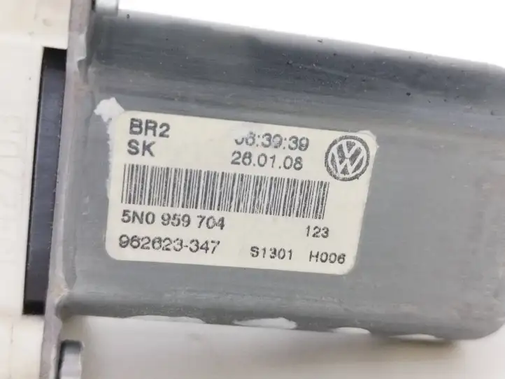 Volkswagen Tiguan (2007 - 2011) 5N0959704 Стеклоподъемник задней двери — фото 2