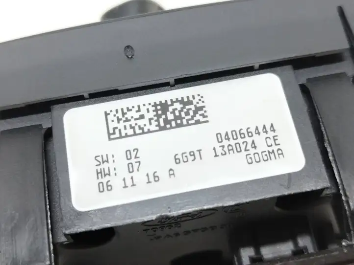 Ford S-MAX (2006 - 2010) 6G9T13A024 Включатель фонарей — фото 2