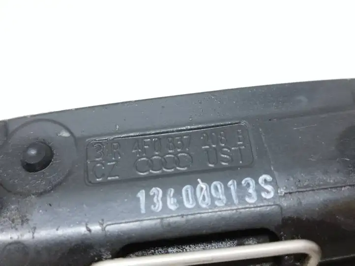 Audi A6 S6 C6 4F (2008 - 2011) 4F0837208B Наружная ручка задней двери — фото 2